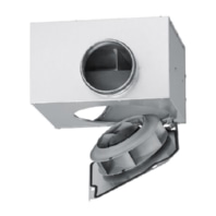 Duct fan 125mm 590m�/h SVS EC 125