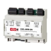 Accessory for ventilator KWL-MZB-ZR
