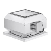 Dachventilator 1-PH, 230 V, EC-Motor, VDW EC 250