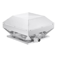 Radial roof fan 3-PH horizontal, 400V, RDD 450/4