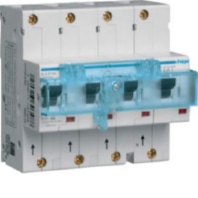 SLS switch 3P+N E-100A for DIN rail, HTN690E