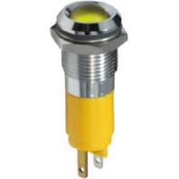Single LED yellow 24VDC 38223