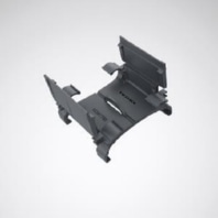 Mechanical accessory for luminaires 078 BM 03