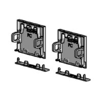 End cap for luminaires (quantity: 2) LK-Z 060.002 ws