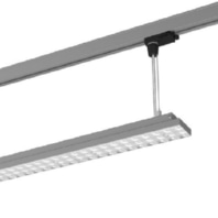 LED-Pendelleuchte 4000K 60silber LUZ06-P 15.013.40 si