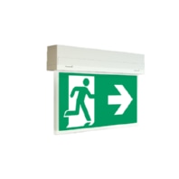 Sign luminaire single/double-sided KSU411WL