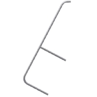 Handlauf fr Podestleiter Gre 7-8 46376
