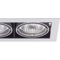 Einbaugehuse 1-flammig ET140mm SCER 2.1140 ws