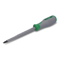 VDE-Schlitzschraubendreher gr�n/grau 206-2116