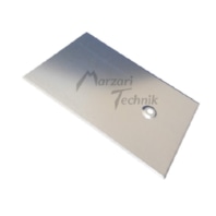 Metalldachplatte Schiefer 25x59cm ver Mtp Schf590 vz
