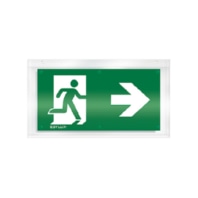 Acrylic plate for emergency luminaire SLX32DIS EN10079009