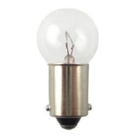 Kugellampe 25x43mm BA15s 12V 15W Lesel. 10881