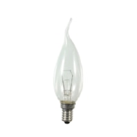 Candle-shaped lamp 40W 230V E14 clear 40875
