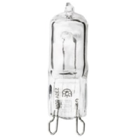 HV-Halogenlampe 13x43mm G9 40W klar 46491