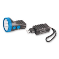 Flashlight 175mm rechargeable black 46215