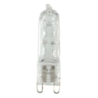 HV-Halogenlampe 13x43mm G9 20W matt 46494