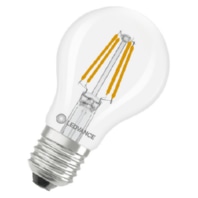 LED-Lampe E27 827, klar LEDCl.A40FP3.4W827CL
