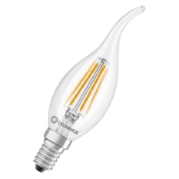 LED-Kerzenlampe E14 827, klar LEDCl.BA40FP3.4W827C