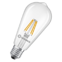 LED-Lampe E27 827, klar L.Cl.Ed.40FP3.4W827C
