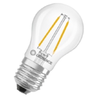 LED-Tropfenlampe E27 827, klar LEDCl.P25FP1.8W827C