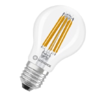 LED-Lampe E27 827, klar, dimmbar LEDCl.A100FILDIMEF