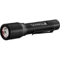 Flashlight 119mm black P5