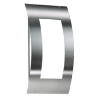 Wandleuchte Edelstahl,E27 37