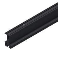 Facade system middle 4575mm, black anodized 36122-4575