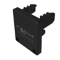 Plastic end cap RAIL 35, black 94635-05