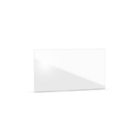Infrarotheizung, Glas reinwei� 130x63cm LAVA3-GL-680-PW