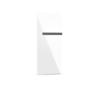 Badinfrarotheizung, Glas reinwei� 130x63cm LAVABATH3-GL-500-PW