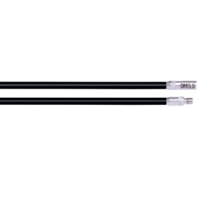 RunpoStick schwarz/mittel 2x1m 10044