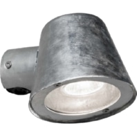 Wandleuchte GU10 galv/stahl 7523-320