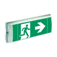 Emergency luminaire 6,6W IP65 1...8h 68111-8h/DLEDCGLine+