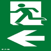 Insert sheet/plate for emergency LUM10593