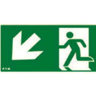 Insert sheet/plate for emergency LUM10597