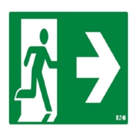 Insert sheet/plate for emergency LUM10589