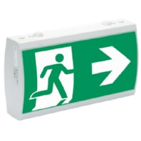 Emergency luminaire 3,8W IP41 1h SV EURO 2-1/D LED