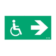 Pictogram for emergency luminaire 40071355345
