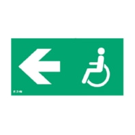Pictogram for emergency luminaire 40071355344