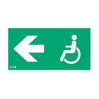 Pictogram for emergency luminaire 40071355304