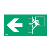Pictogram for emergency luminaire 40071355307