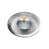 LED-Downlight 4000K, Stahl geb�rstet 904422