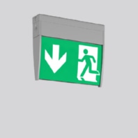 Emergency luminaire 4,7W IP30 3h 672219.004.1.07