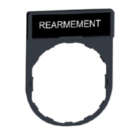 Schildtr�ger 30x40mm REARMEMENT ZBY0123