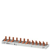 Phase busbar 3-p 10mm� 217,7mm 5ST3785-0