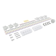 Durchgangsverdrahtung PVC 18/36/58W EVG-L. DV/NS P 5x1,5