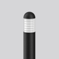 Luminaire bollard 1x10W 612147.0031.1