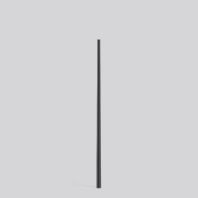 Light pole steel 4m Bottle/skittle 611897.0031