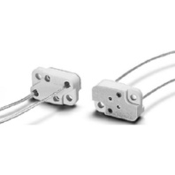 Connection element and lamp holder G6.35 100662